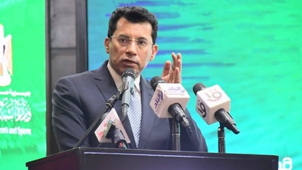 وزير الشباب والرياضة: نسعي للإستثمار في العقول الشابة وتمكينهم من رسم خريطة التنمية