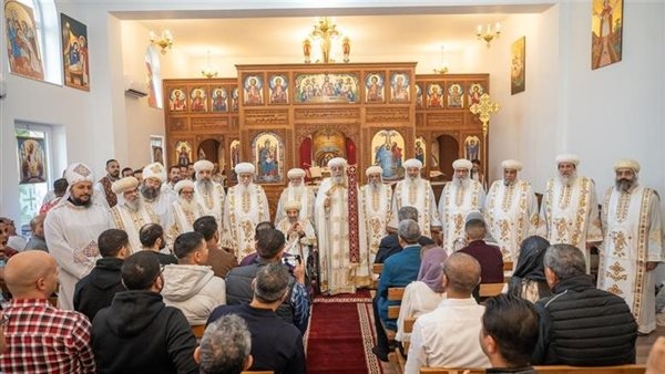 البابا تواضروس الثاني يدشن أول كنيسة قبطية أرثوذكسية في رومانيا