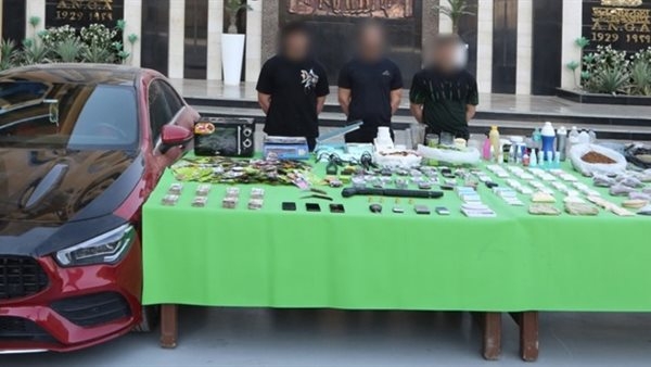 بـ 20 مليون جنيه.. الداخلية تضبط 61 كيلو مخدرات بحوزة تشكيل عصابي في القاهرة