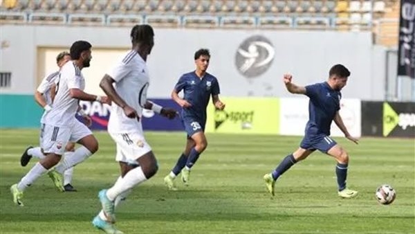 الجونة يهزم إنبي بهدف ويحتل وصافة مجموعة الهبوط بالدوري