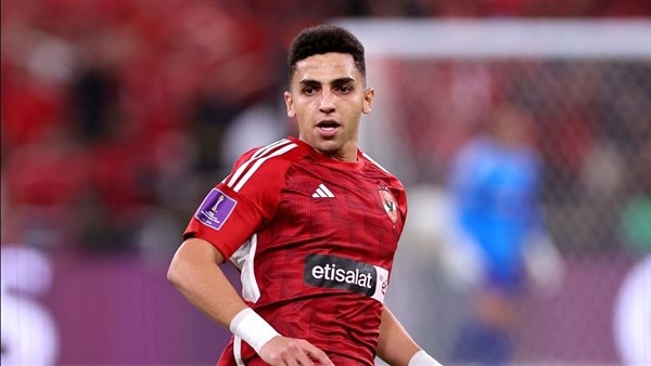 أحمد نبيل كوكا يسجل الهدف الثاني للأهلي في شباك حرس الحدود