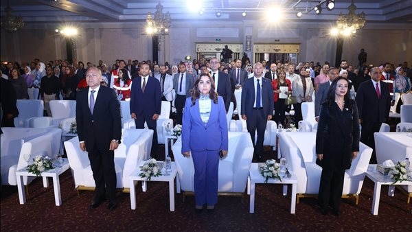 وزيرة التنمية المحلية تشارك في حفل تكريم المؤسسات الأهلية الفائزة بمسابقة «أهل الخير 2025»