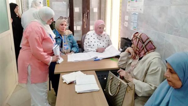 «مشوار الألف الذهبية.. يبدأ بخطوة» تقديم الخدمة لأكثر من ٩ آلاف سيدة بالشرقية