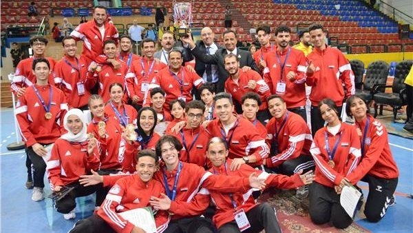 مصر تتوج بكأس البطولة الأفريقية للووشو كونغ فو بعد حصد 50 ميدالية