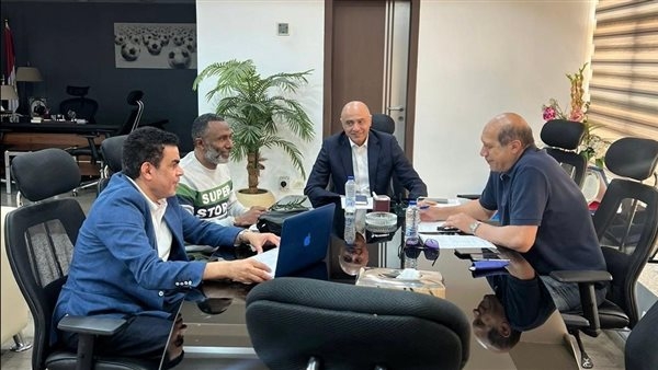 درويش ونبيل يجتمعان مع الكاس استعدادا لكأس العالم