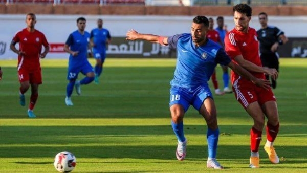 سموحة يتعادل سلبياً مع طلائع الجيش في الدورى
