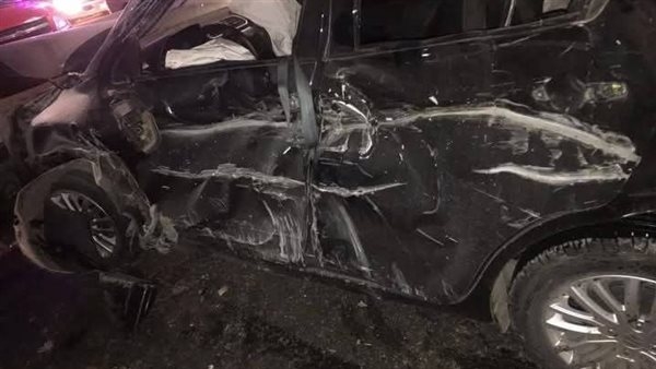 مصرع شخص وإصابة 6 في حادث مروع على طريق مصر
