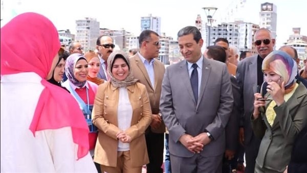 افتتاح معرض «أيادي مصر» للحرف اليدوية والتراثية بدمياط