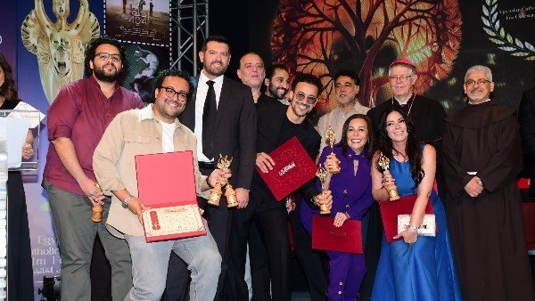 أسماء جلال أفضل ممثلة دور ثان بالمركز الكاثوليكي المصري للسينما