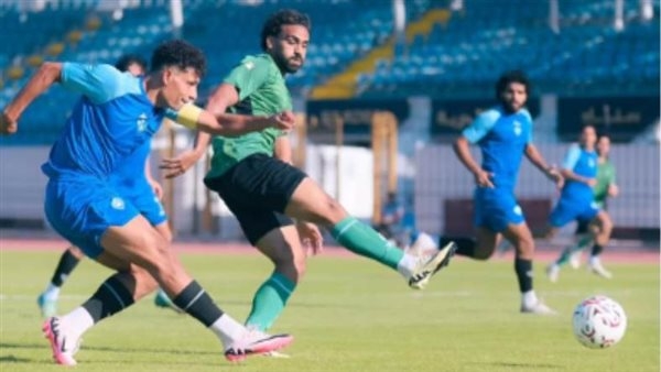 الاتحاد السكندري وغزل المحلة يتعادلان سلبيا بالدوري