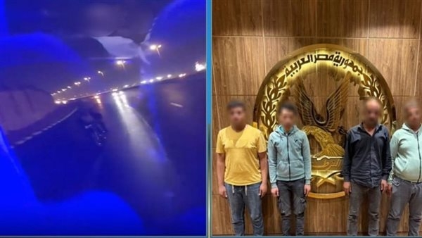 القبض على سائقين بموقف السلام تشاجروا وحطموا زجاج «ميني باص» بسبب أولوية التحميل