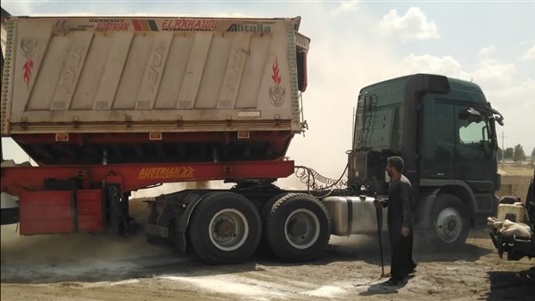 توريد 11 ألف طن جبس زراعي لدعم المزارعين في تحسين التربة