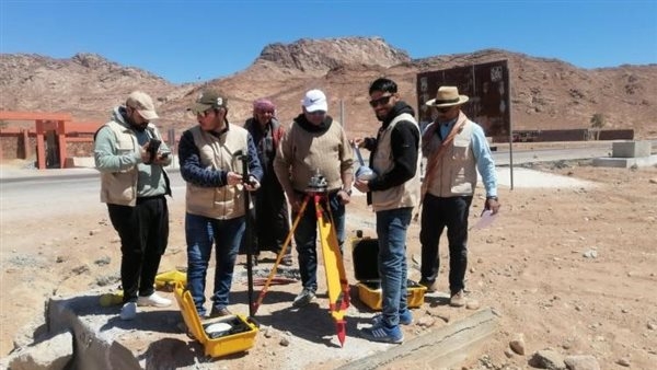 برنامج تدريبي لرفع إحداثيات التعديات على الآثار بأجهزة الهواتف المحمولة