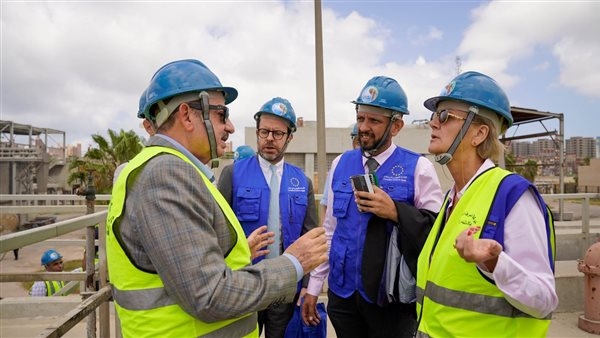 سفيرة الاتحاد الأوروبي بمصر: تقديم كافة سبل الدعم اللازم لتحقيق التنمية