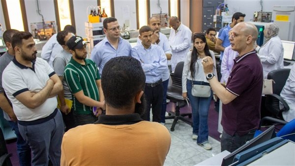 «متبقيات المبيدات» و«التصديري للصناعات الغذائية» يختتمان برنامجا حول طرق سحب العينات الغذائية