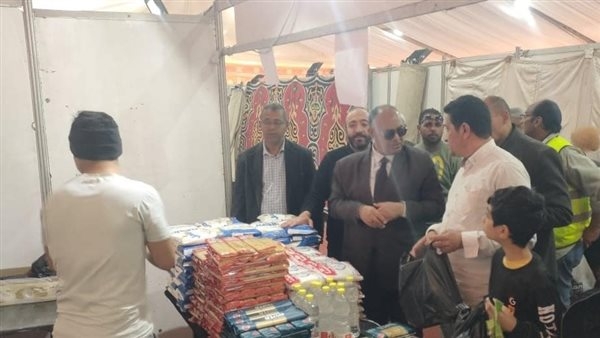 ضبط 2495 قضية تموينية خلال حملات رقابية بالجيزة