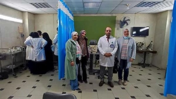 أول عملية من نوعها بالدقهلية.. حقن طفل مبتسر بدواء «لوسنتس» لعلاج اعتلال الشبكية