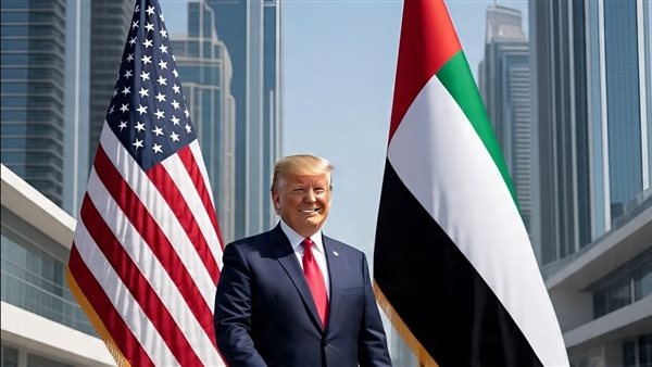 ترامب: استثمارات الإمارات في أمريكا ستتجاوز 1.4 تريليون دولار