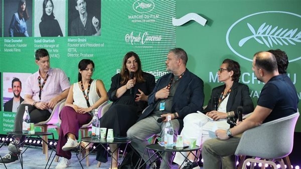 مركز السينما العربية يطرح آفاق تمويلية جديدة لصناعة الأفلام في مهرجان كان