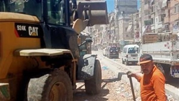 حملة مكبرة للتصدي لظاهرة النباشين داخل الكتل السكنية بالإسكندرية