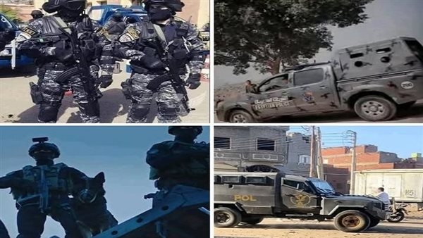 "البلاك كوبرا" تنجح في تصفية أخطر مورد لـ "الشابو" بنجع حمادي