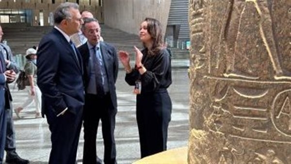 كبير مستشاري الرئيس الأمريكي يهنيء الشعب المصري على افتتاح المتحف الكبير في يوليو