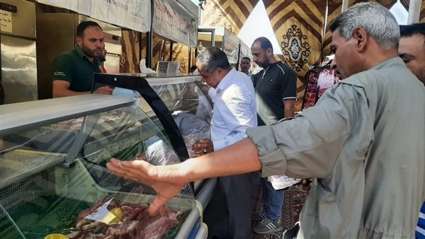اللحوم الطازجة بـ250 جنيها للكيلو.. محافظة القاهرة تفتتح معرض "أهلا بالعيد"