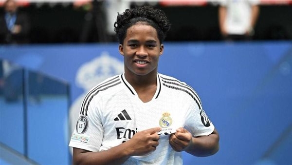 ريال مدريد يفتقد البرازيلي إندريك في كأس العالم للأندية للإصابة