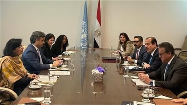 وزير الصحة يلتقي رئيس مجلس إدارة التحالف العالمي للقاحات والتطيعمات (جافي)