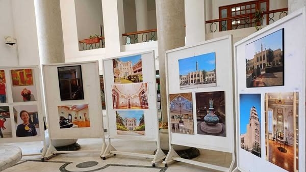 افتتاح معرض مسابقة «عدسة فنان» وتكريم الفائزين
