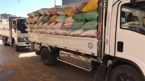 توريد 217.5 ألف طن قمح بالصوامع حتى الآن بمحافظة بني سويف