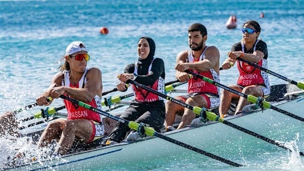 انطلاق النسخة الأولى من بطولة مصر الدولية للتجديف الشاطئي بالعلمين الجديدة