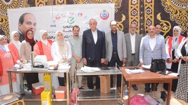 الغربية تُطلق أكبر قافلة خدمية وتنموية من قرية دماط ضمن مبادرة «بلدك معاك»