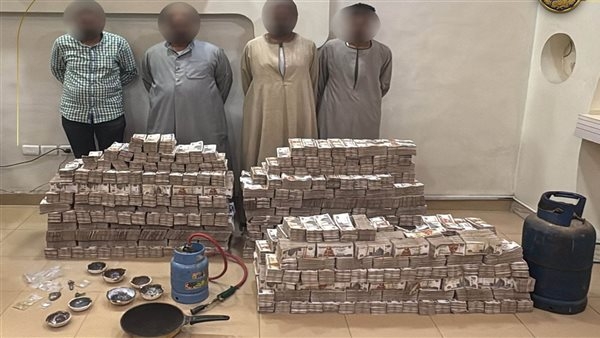 الكنز المحظور.. الداخلية تكشف تفاصيل سقوط شبكة تنقيب ذهب بمضبوطات 77 مليون جنيه بأسوان