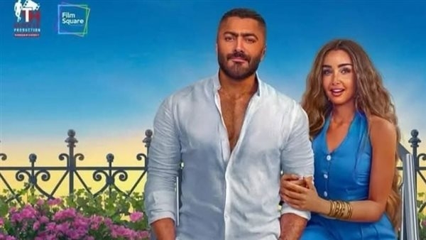 تامر حسني وأبطال فيلم ريستارت يحتفلون بعرضه الخاص.. اليوم