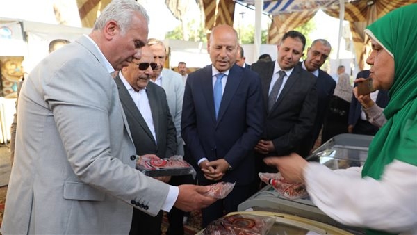 محافظ القاهرة يتفقد معرض "أهلًا بالعيد" استعدادًا لعيد الأضحى