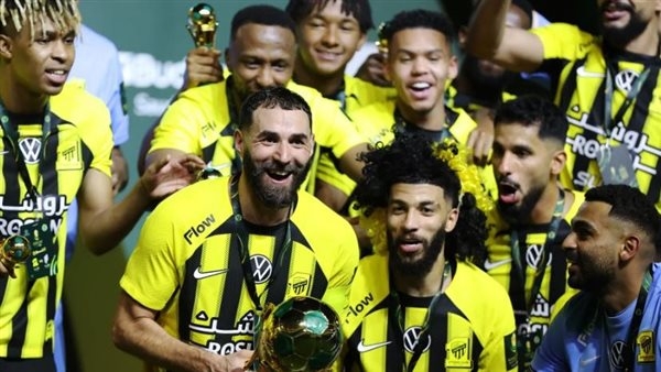 اتحاد جدة يتوج بلقب كأس خادم الحرمين الشريفين بفوزه على القادسية 3-1
