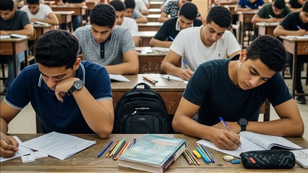 قبل الامتحانات .. رابط تحميل النماذج الاسترشادية لطلاب الثانوية العامة ٢٠٢٥
