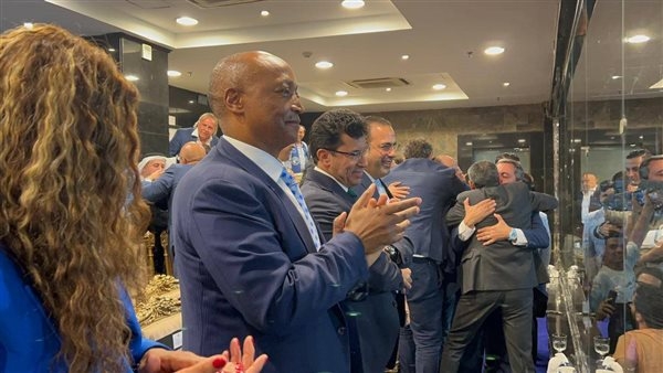 وزير الرياضة يهنئ بيراميدز بالتتويج التاريخي بدوري أبطال إفريقيا