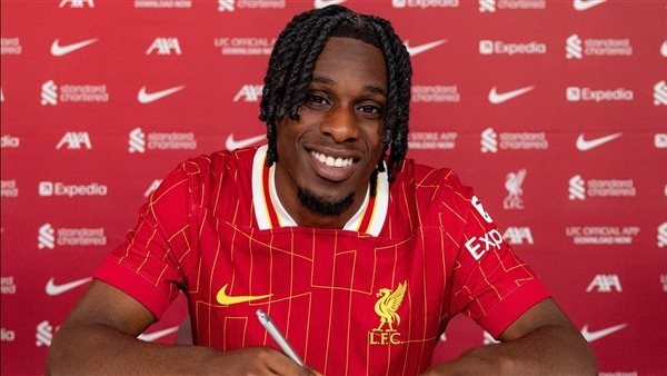 ليفربول يعلن التعاقد مع جيرمي فريمبونج لمدة 5 سنوات