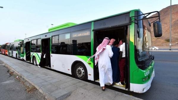 «حافلات المدينة المنورة» تُفعل خدمة النقل الترددي ليوم عرفة وصلاة العيد