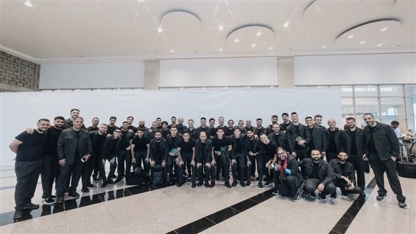 بعثة الأهلي تصل أمريكا استعدادا للمشاركة في كأس العالم للأندية