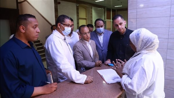 نائب وزير الصحة يتفقد مستشفيات القاهرة في أول أيام عيد الأضحى