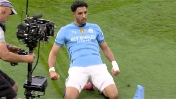 مرموش يحصل على جائزة هدف الموسم في مانشستر سيتي