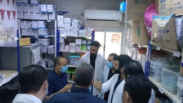 مساعد وزير الصحة يتفقد 3 مستشفيات في كفر الشيخ ويشيد بوحدة غسيل الكلى «أطفال» في دسوق العام