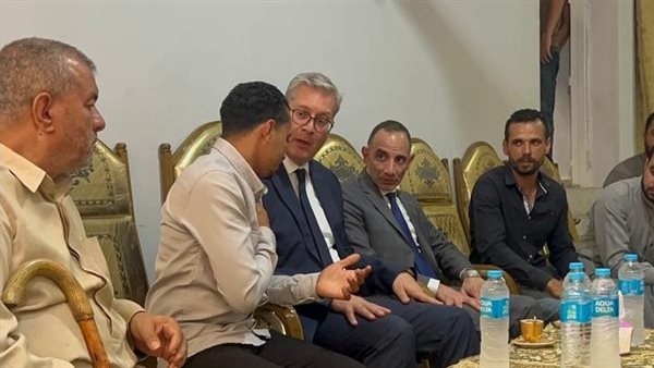 وزير البترول يعلن تعيين نجل شهيد الشهامة وابن شقيقه