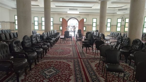 العاشر من رمضان تستعد لاستقبال المعزين في وفاة البطل خالد عبدالعال