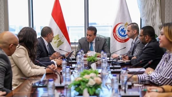 وزير الصحة والسكان يبحث مع شركة MSD تعزيز التعاون في القطاع الصحي