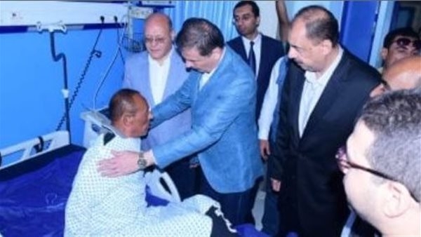 عاجل.. وزير الزراعة يقرر صرف 25 ألف جنيه للموظف المعتدى عليه خلال قرار إزالة