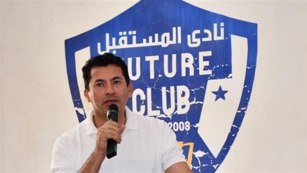 وزير الرياضة يبحث مع ممثل صندوق الأمم المتحدة للسكان عددًا من ملفات العمل المشتركة